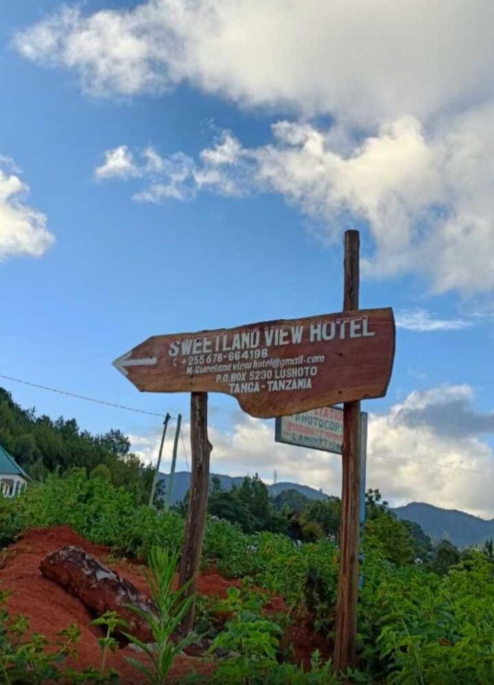 Sweetland View Hotel Lushoto Luaran gambar